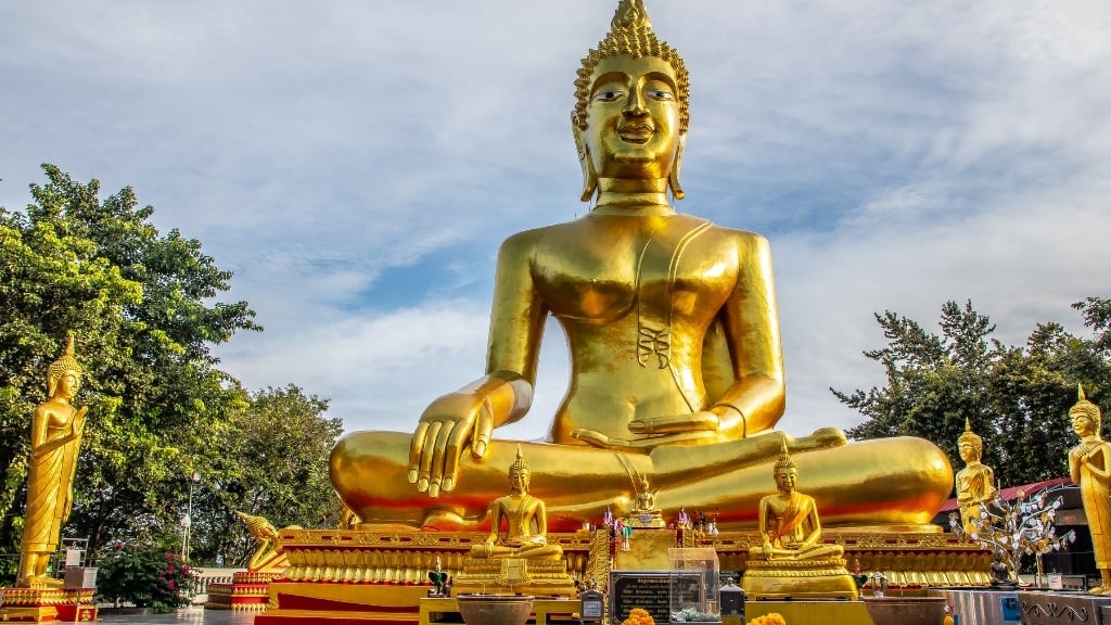 Carte touristique de la Thaïlande pour un voyage bien organisé - thailande pattaya temple big buddha 1024 Temple de Big Buddha
