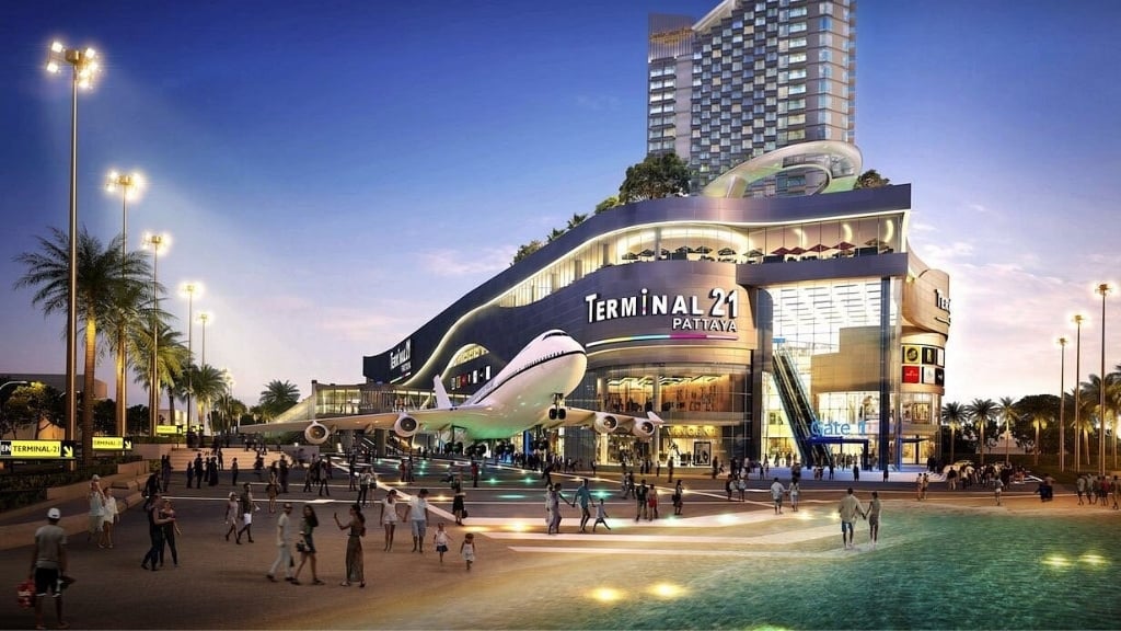 Carte touristique de la Thaïlande pour un voyage bien organisé - thailande pattaya terminal 21 1024 Terminal 21 Pattaya