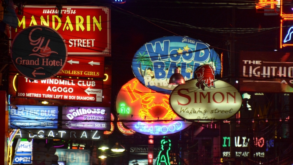 thailande pattaya walking street a 1024 1 - Que faire à Pattaya : Top 12 des choses à faire et à voir