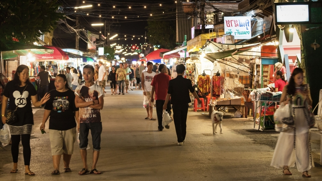thailande pattaya walking street b 1024 - Que faire à Pattaya : Top 12 des choses à faire et à voir