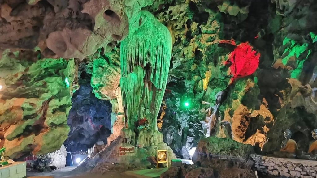 Que voir et faire à Ratchaburi ? - thailande ratchaburi wat tham nam 1024 Wat Tham Nam