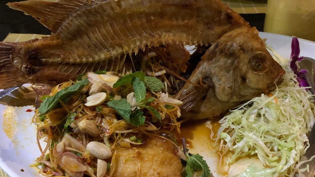 Fruits de mer grillés