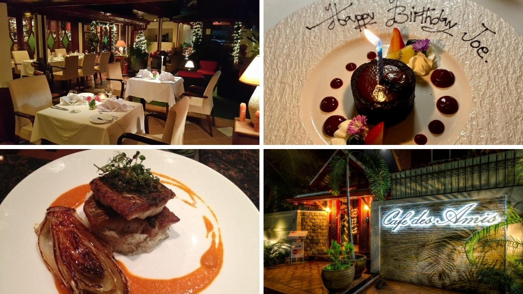 Cafe des Amis Fine Dining