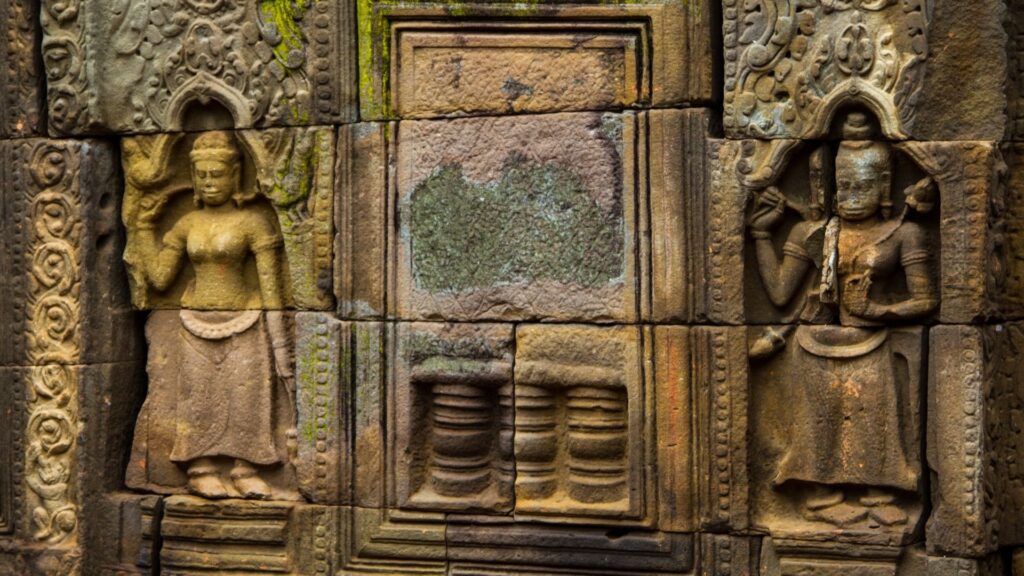 Temple de Wat Nokor Bachey