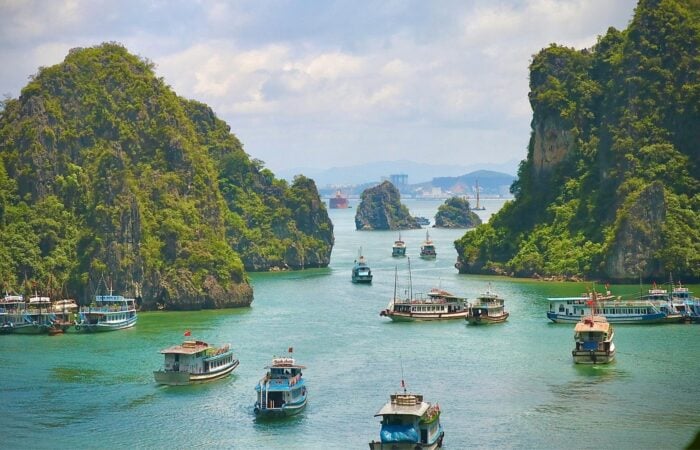 Que faire à la Baie d'Halong