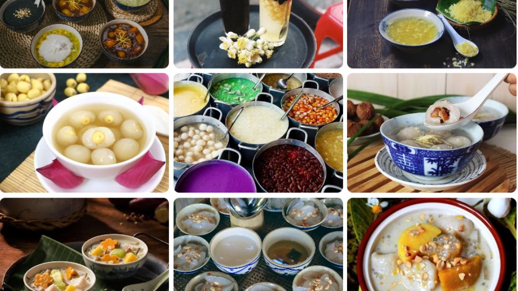 La soupe sucrée vietnamienne