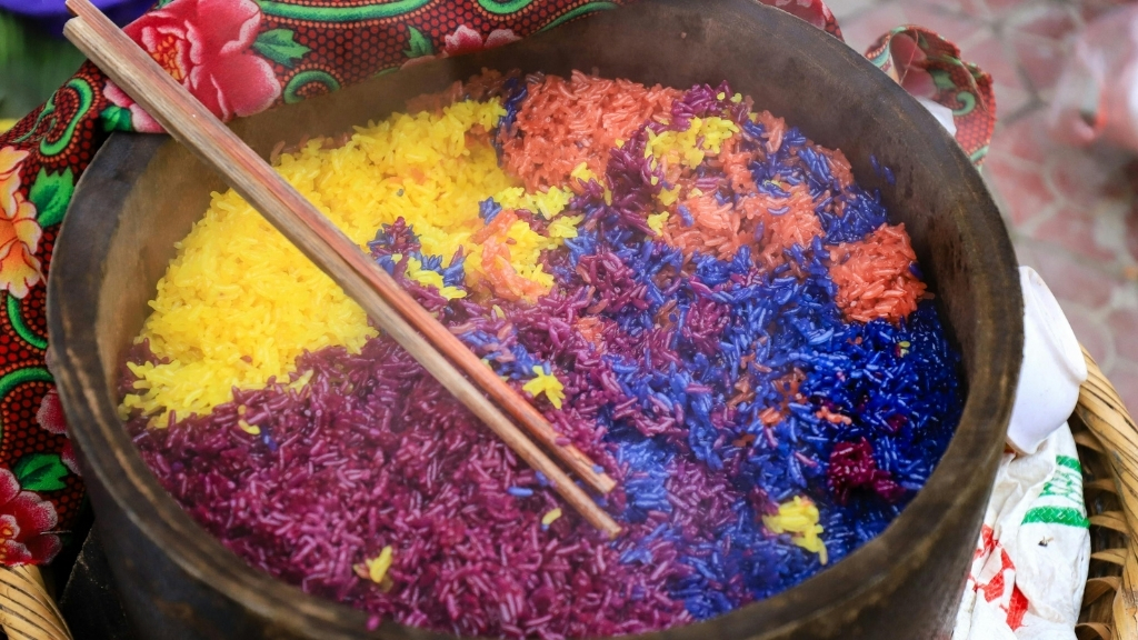 Mu Cang Chai cuisine