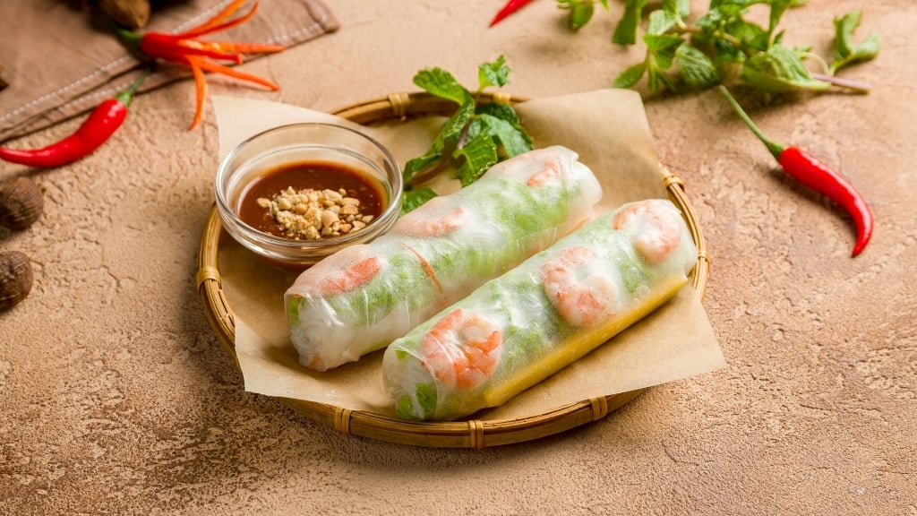 vietnam cuisine pho cuon rouleaux de riz vietnamiens 1024 - Que voir et faire à Hanoi ?