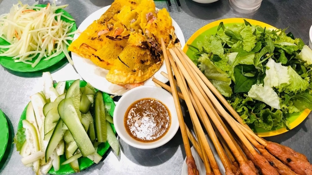 Bánh Xèo Madame Duong