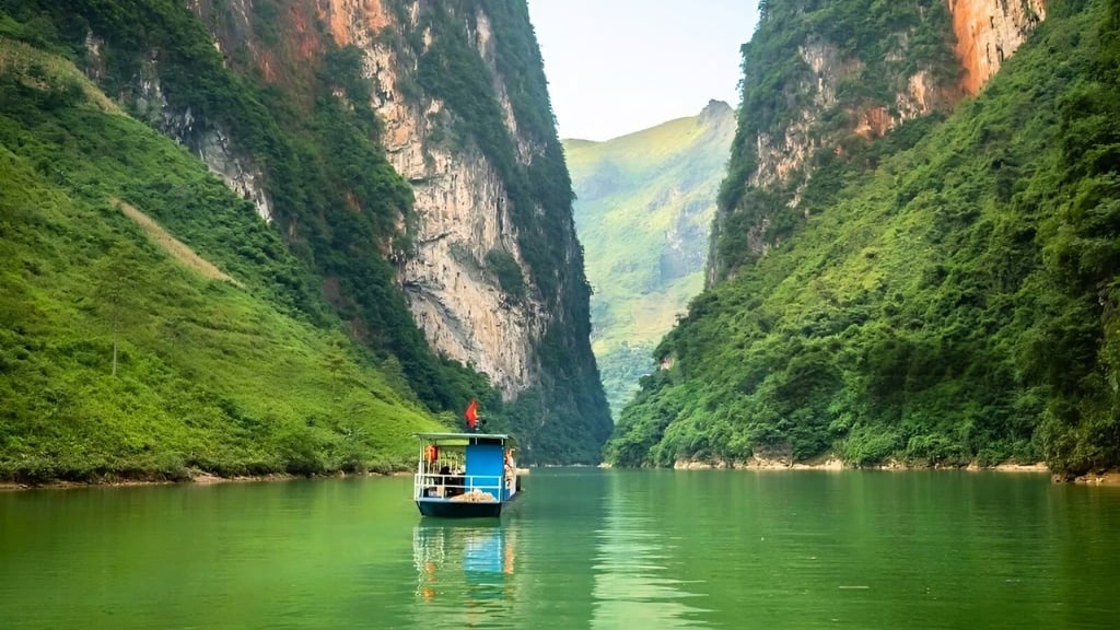 Voyage au Vietnam en 2026-La rivière Nho Que