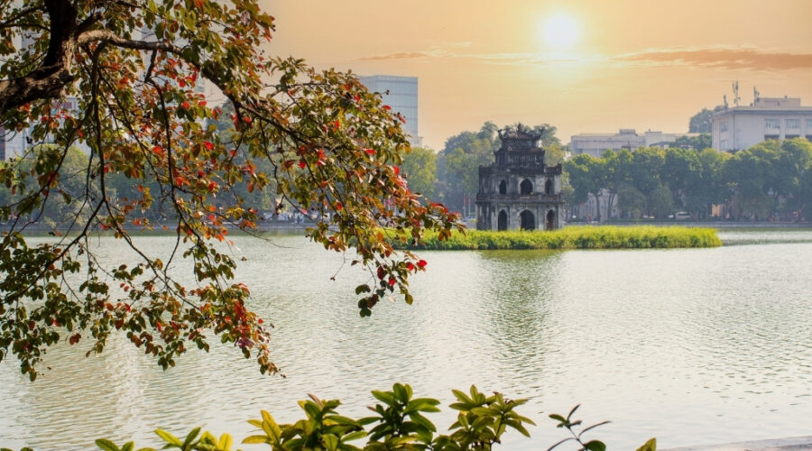 Lac de Hoan Kiem