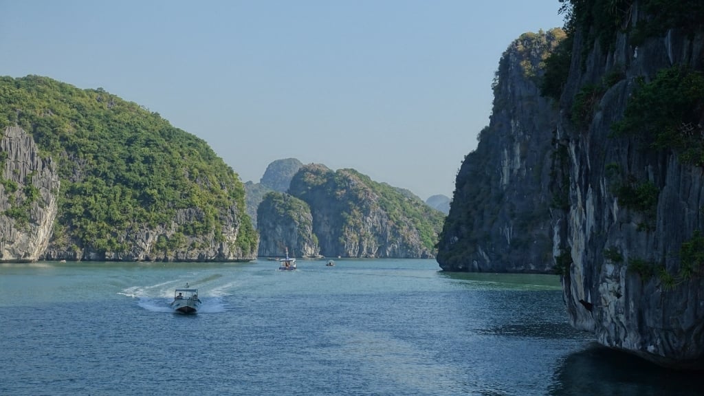 vietnam halong la baie lan ha 1024 - Que voir et faire à Halong