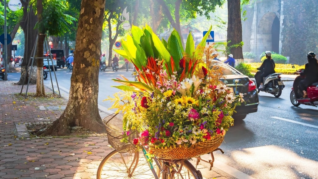 Hanoi en automne