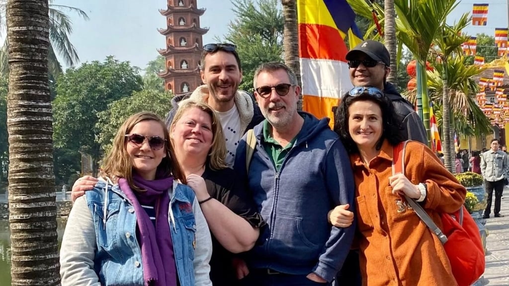 Visite de la pagode Tran Quoc