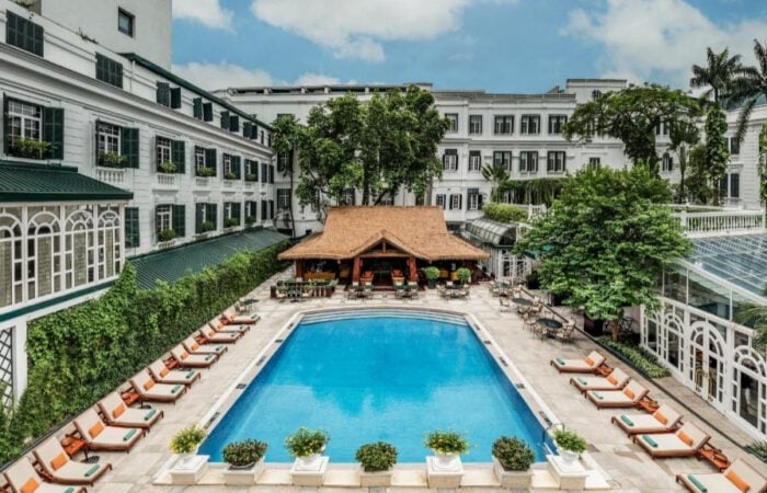 Hanoi hotel Sofitel Legend Metropole