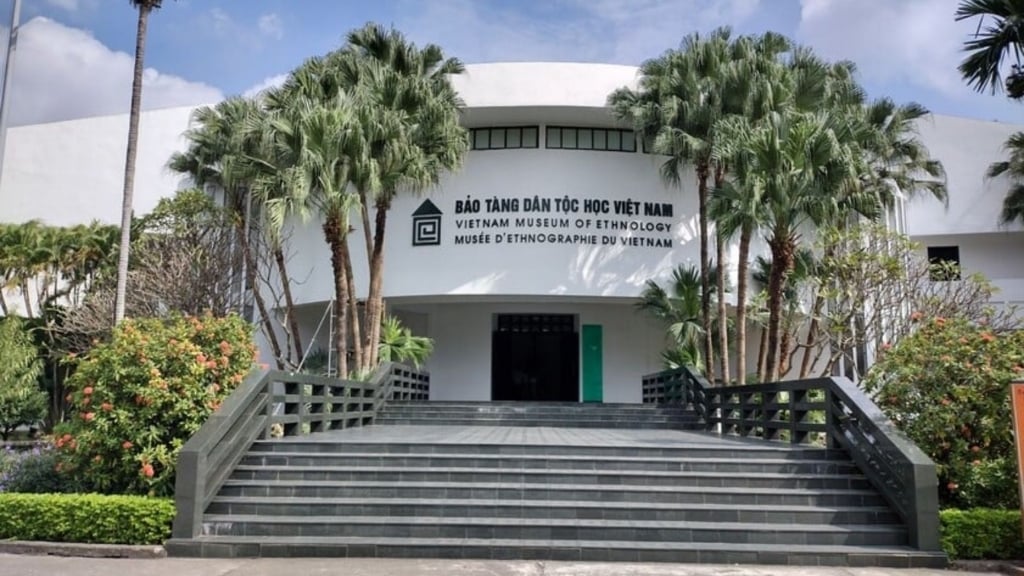 Le musée d’Ethnographie - musées Hanoi