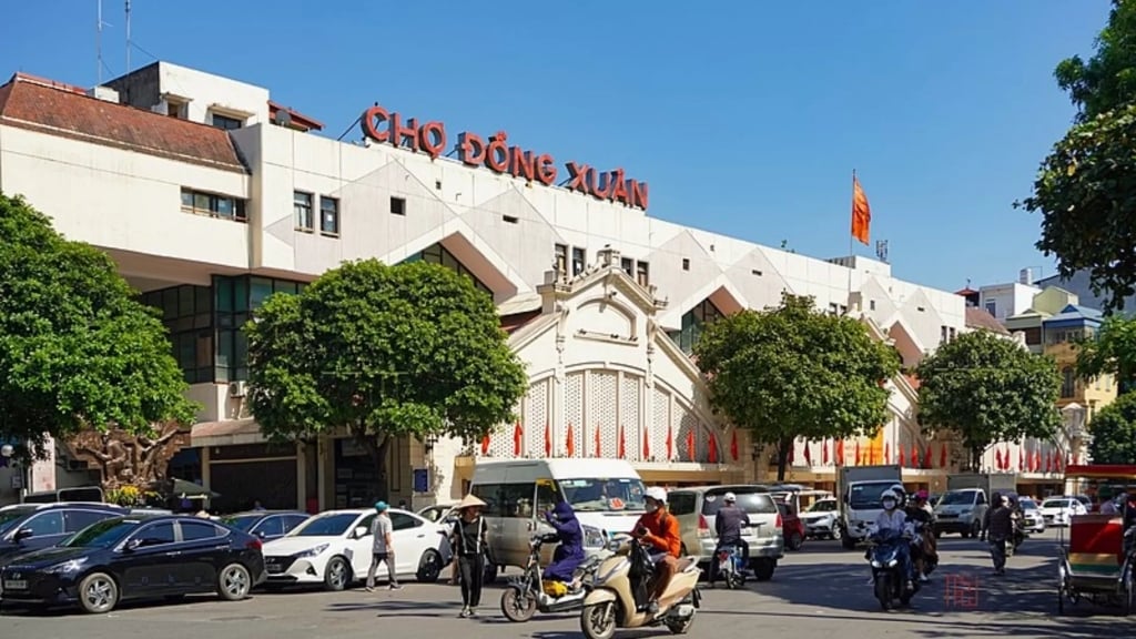 vietnam-hanoi-marche-de-dong-xuan