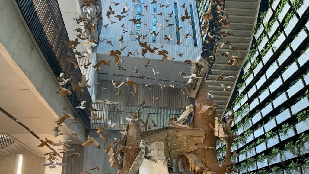 Collection d’armes anciennes au musée