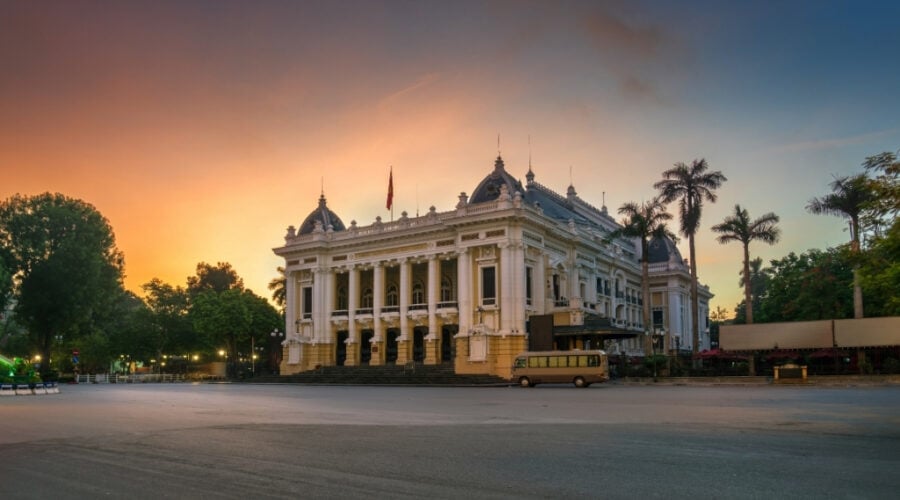 l’Opéra de Hanoï