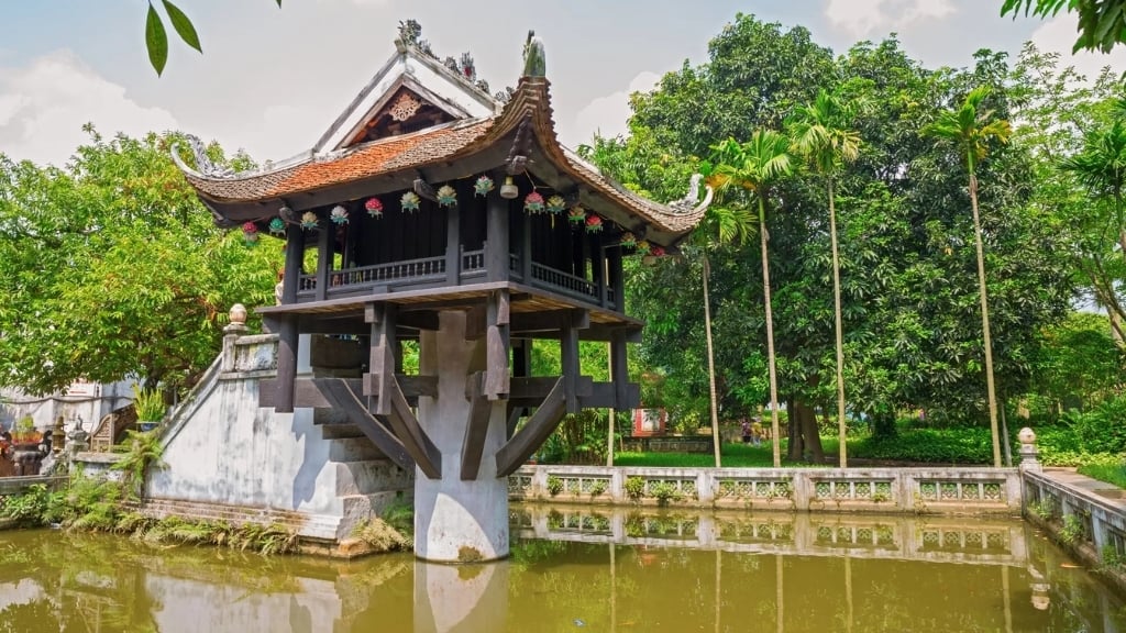 vietnam-hanoi-pagode-au-pilier-unique