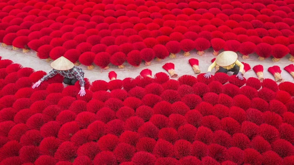 Combien de jours pour visiter Hanoi ? Nos conseils pratiques - vietnam hanoi quang phu cau village 1024 Village d'encens de Quang Phu Cau