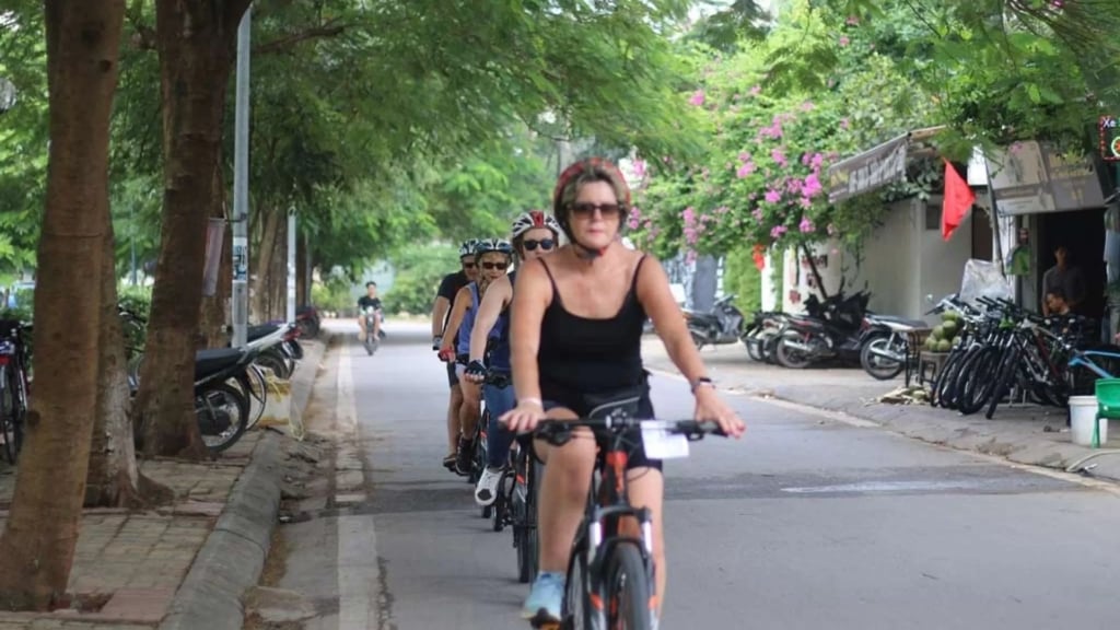 Vélo à Hanoi