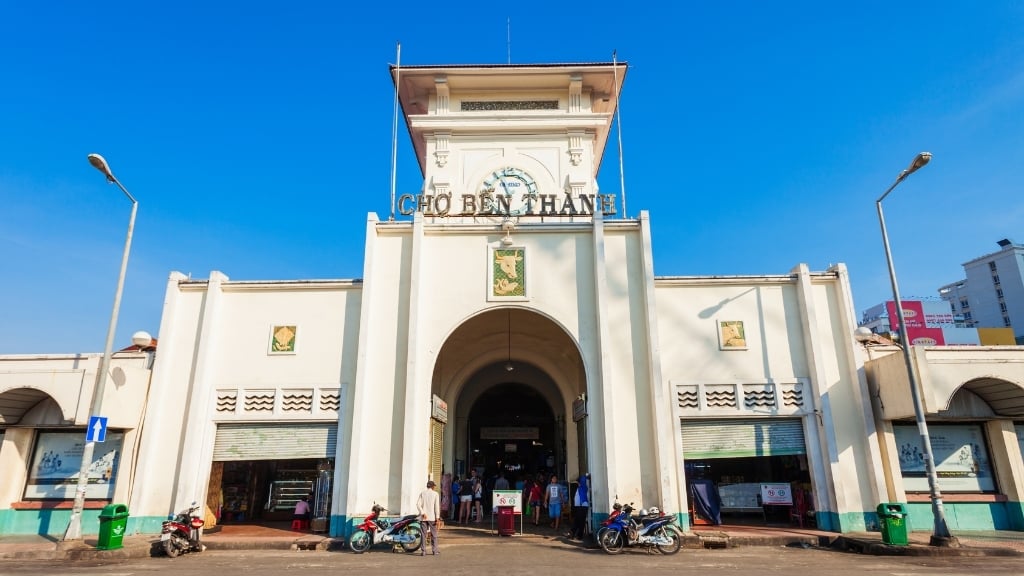 Marché de Ben Thanh