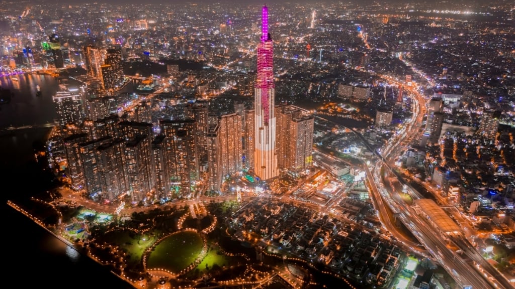 Ho Chi Minh Ville - Vietnam en mai