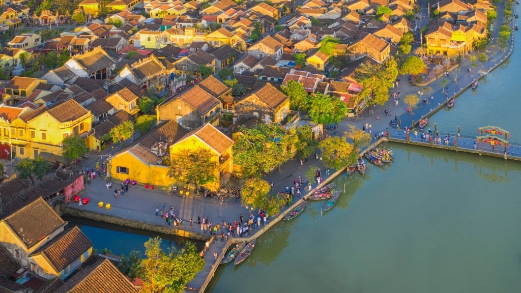 Les 18 plus beaux sites à visiter au Vietnam - vietnam hoi an ancien quartier 1024 vietnam-hoi-an-ancien-quartier