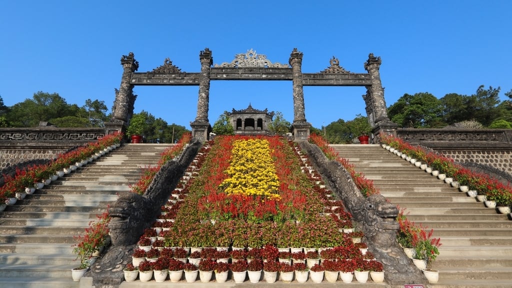 vietnam hue khai dinh 1024 - Que voir et faire à Hue ?