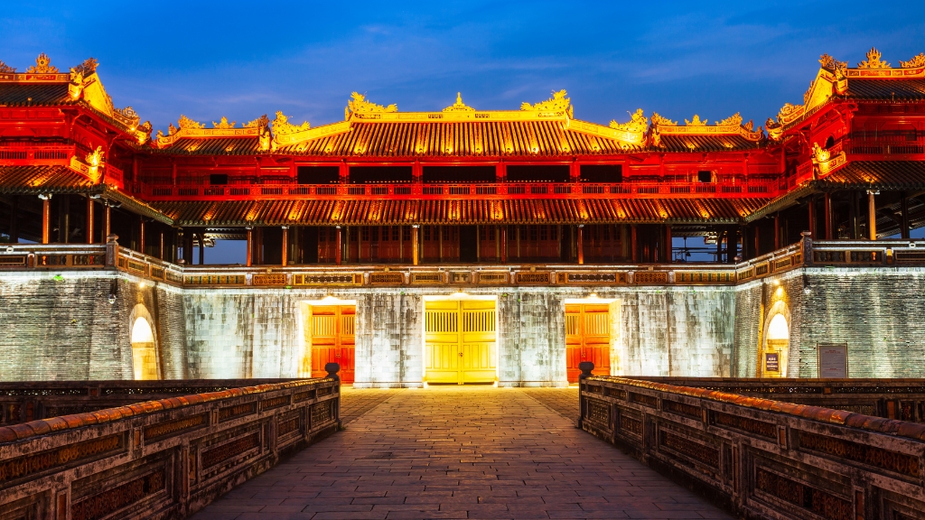 Que voir et faire à Hué le soir ? - vietnam hue le soir 1024 Huê la nuit