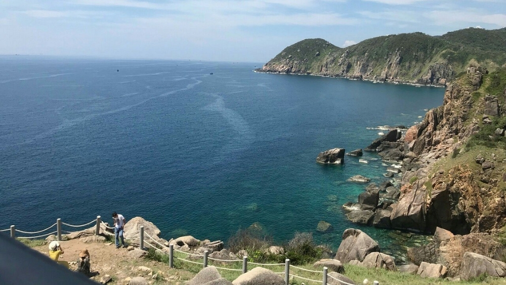 Plage de Dai Lanh - plages vierges du Vietnam