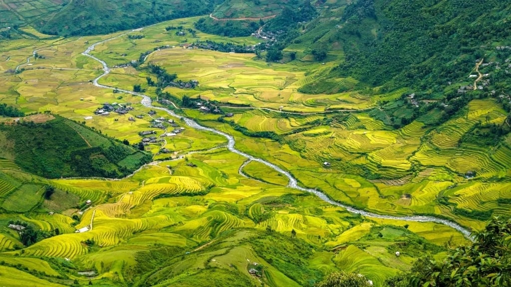 Que voir et faire à Mu Cang Chai - vietnam mu cang chai la commune tu le 1024 Mu Cang Chai commune Tu Le
