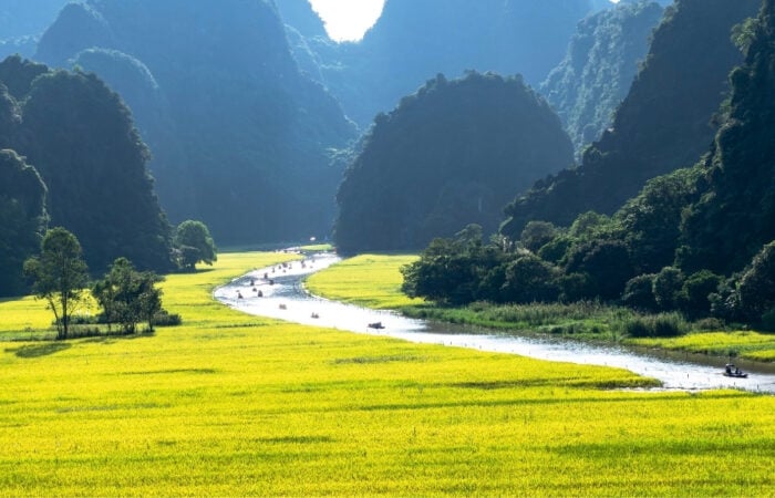 Voyage au Vietnam du Nord-Tam Coc