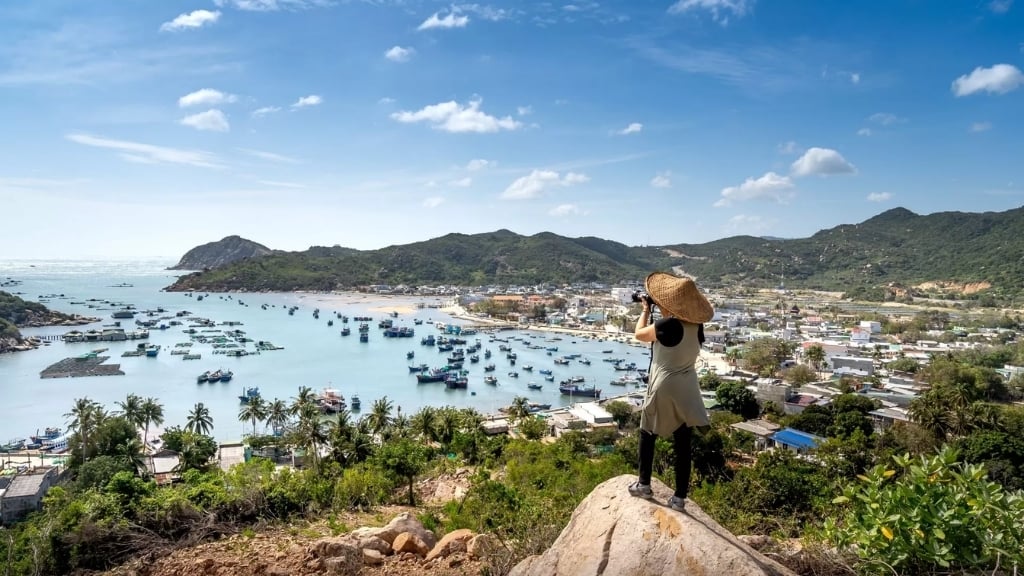 Baie de Vinh Hy Ninh Thuan