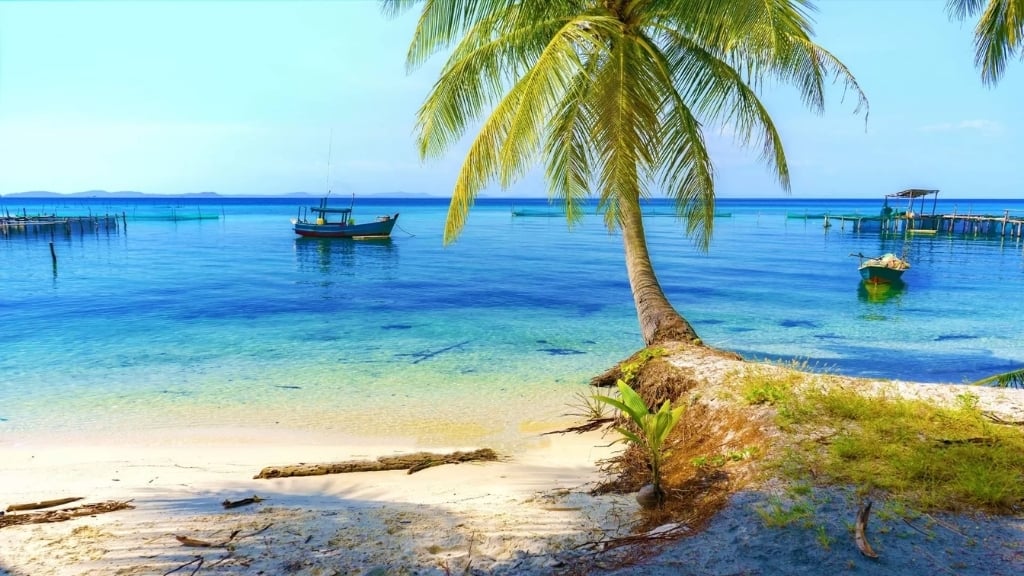 Plage Gach Dau Phu Quoc