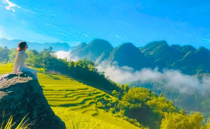 Sommet du mont Pu Luong