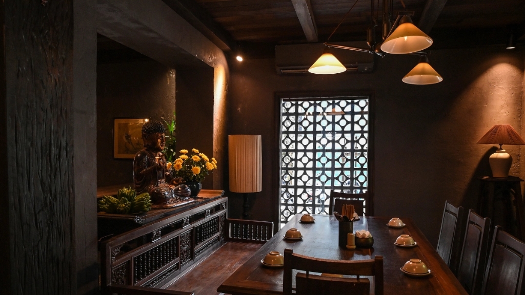 Tam Vi est l’un des restaurants étoilés Michelin au Vietnam
