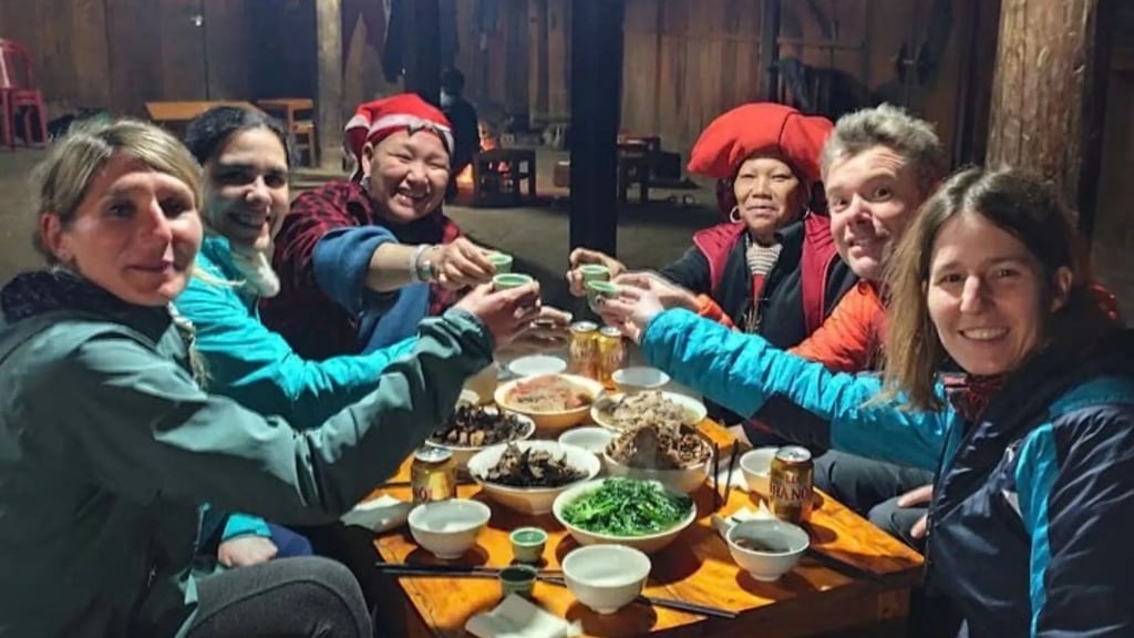 Chez l'habitant à Sapa