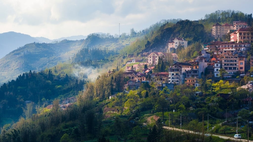 Bien préparer votre voyage au Vietnam - vietnam sapa montagne 1024 Sapa village Vietnam