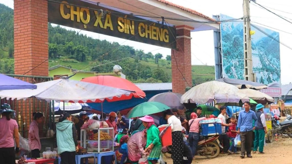 Vivez l’expérience du marché de Sin Cheng