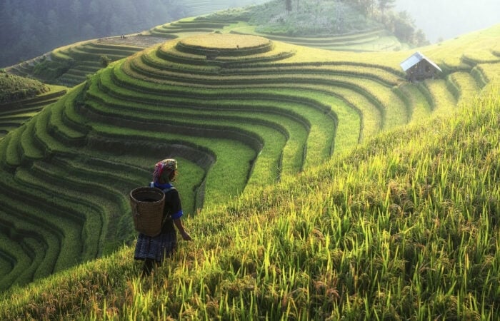 Voyage au Vietnam du Nord-Thanh Kim vallée