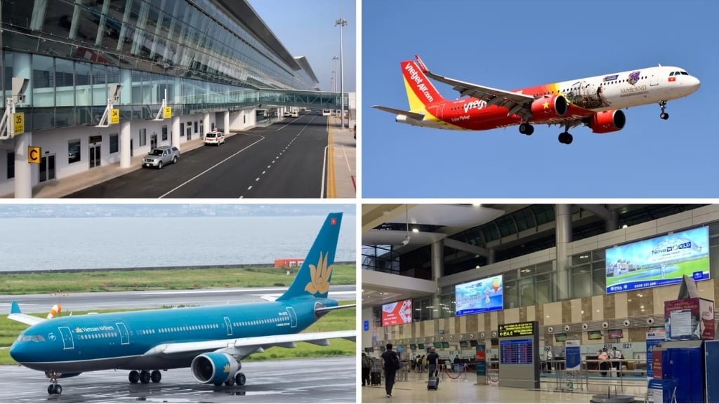 Entreprises aériennes au Vietnam