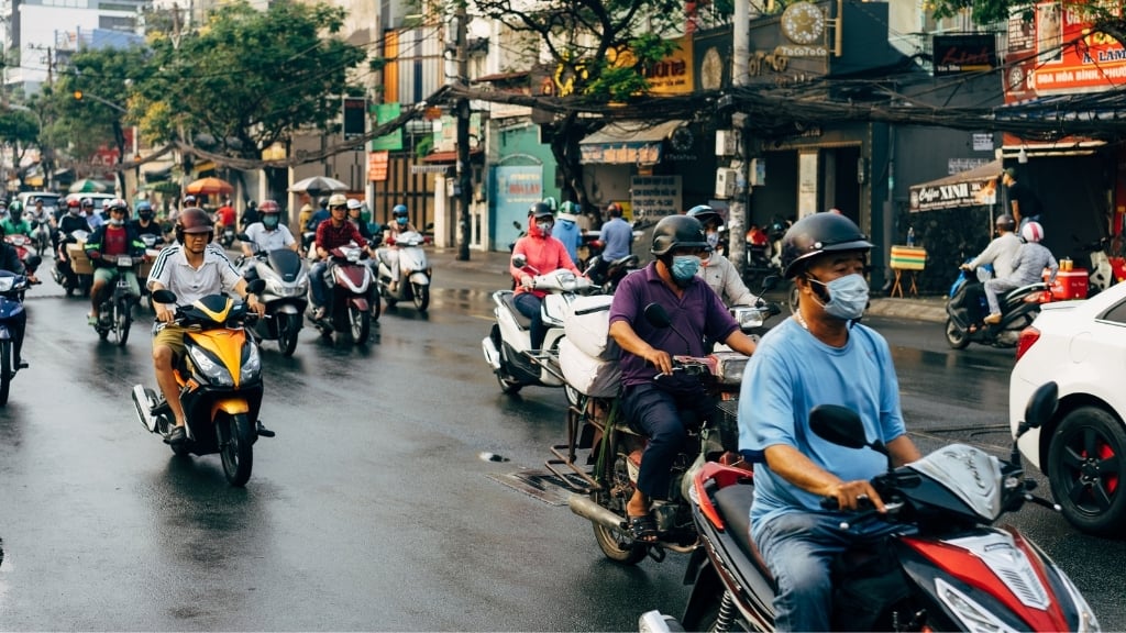 Transports au Vietnam