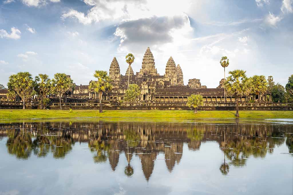 Angkor wat Cambodge