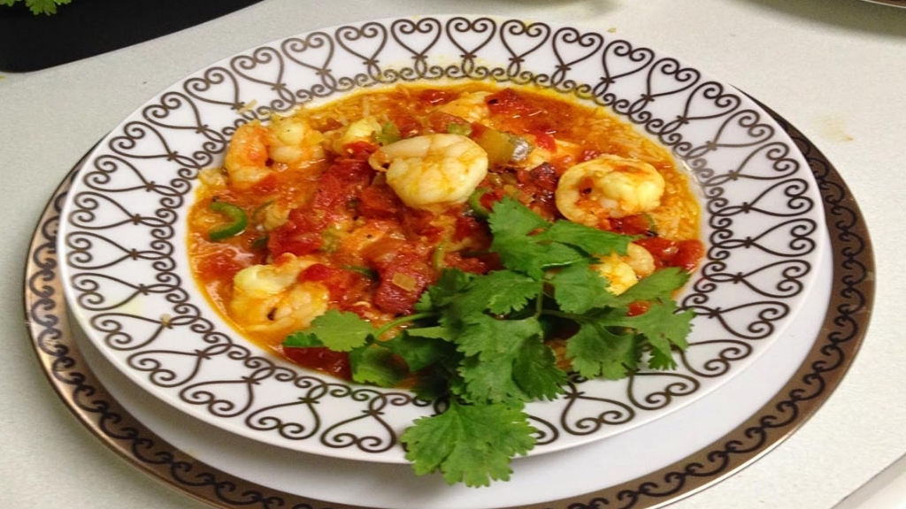Curry de crevettes birmanes