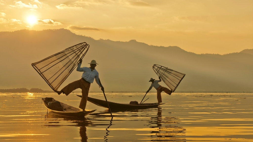 Lac inle et Heho