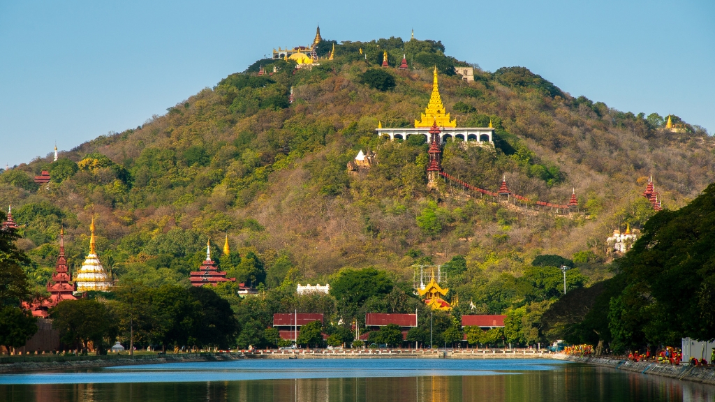 Colline de Mandalay Colline de Mandalay