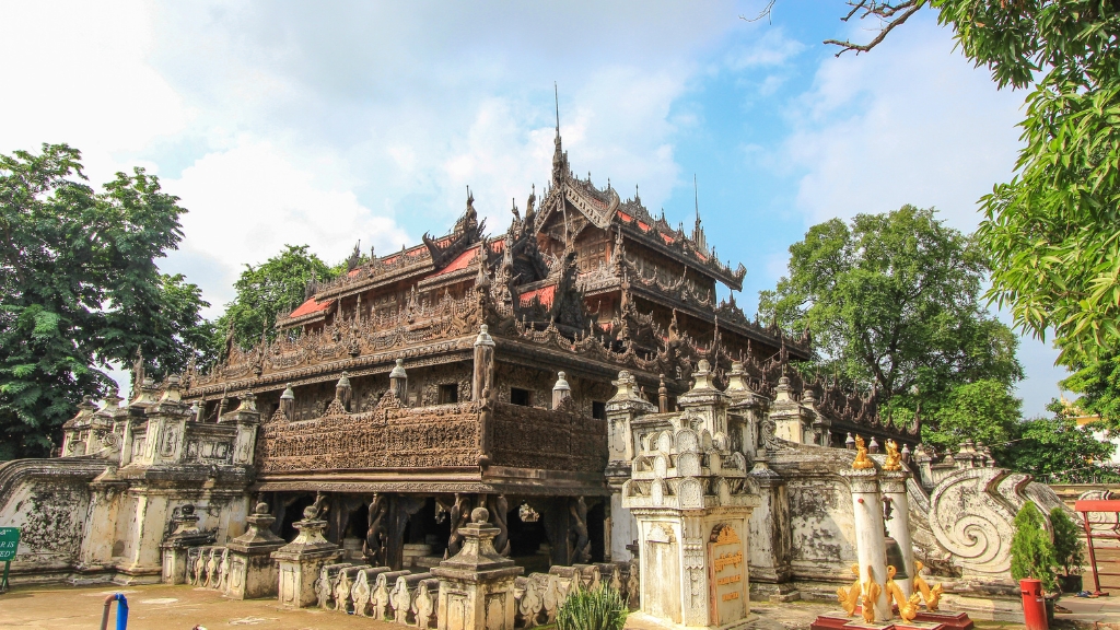 Monastère Shwenandaw Monastère Shwenandaw