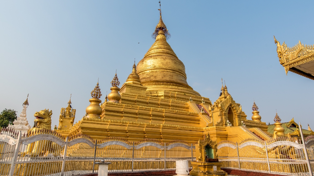 Pagode Kuthodaw Pagode Kuthodaw